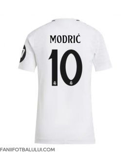 Real Madrid Luka Modric #10 Tricou Fotbal Replică 2024-25 Femei Acasa